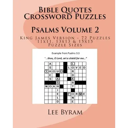 Bible Quotes Crossword Puzzles: Psalms