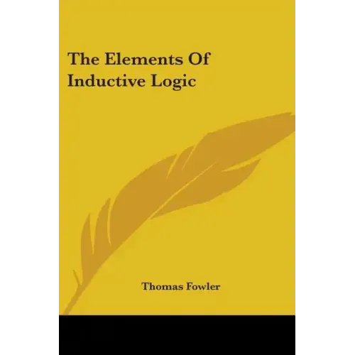 The Elements Of Inductive Logic