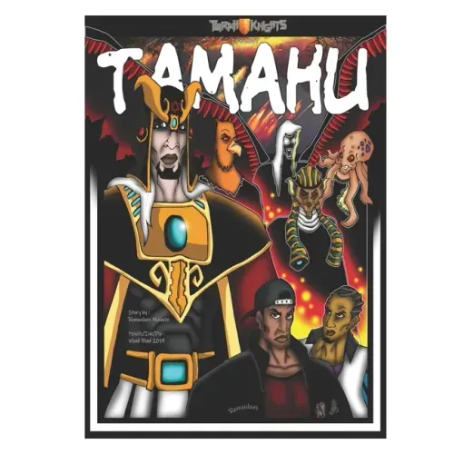 Tamahu: Melanin Warriors