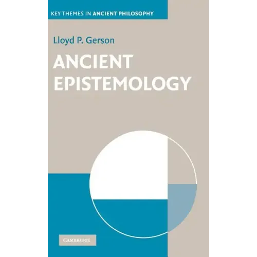 Ancient Epistemology