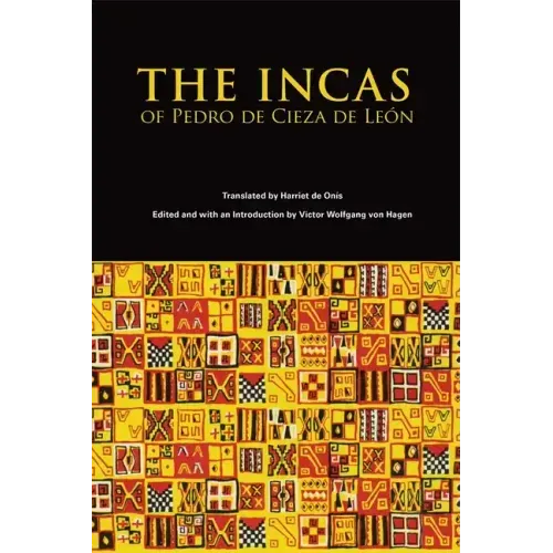 The Incas of Cieza de Leon
