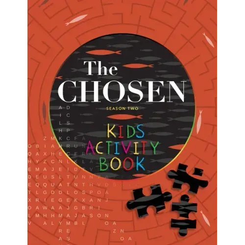 The Chosen Kids Activity Book: Season Two