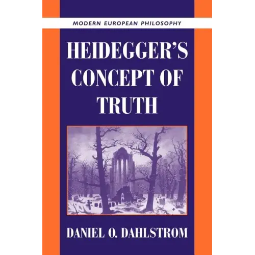 Heidegger's Concept of Truth