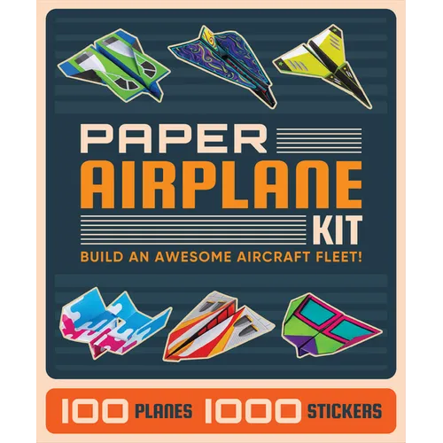 Paper Airplane Kit: Build an Awesome Aircraft Fleet!