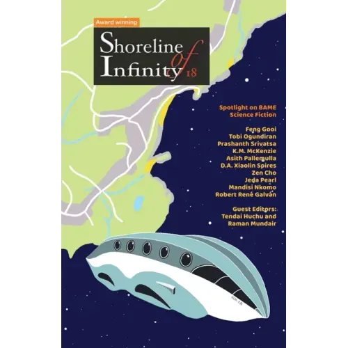 Shoreline of Infinity 18: Science Fiction Magazine