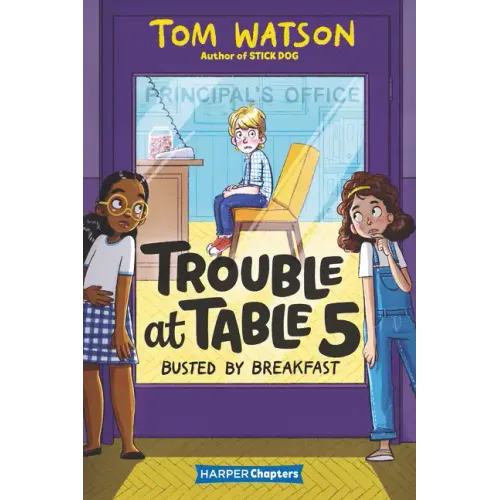 Trouble at Table 5: Busted by Breakfast