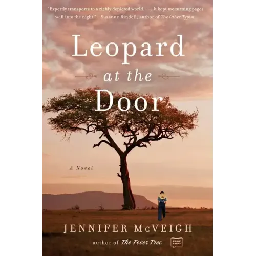 Leopard at the Door