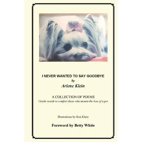 I Never Wanted To Say Goodbye
