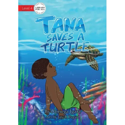 Tana Saves A Turtle
