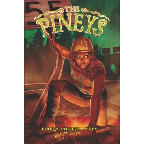 The Pineys: Book 8: Roadkill Piney