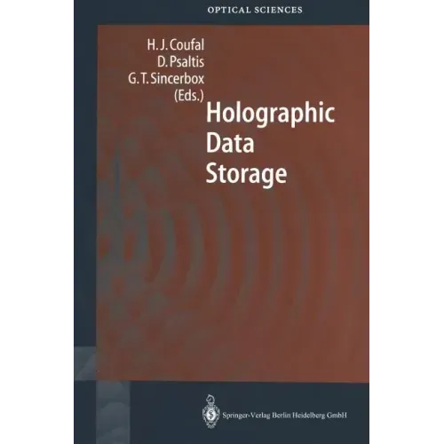 Holographic Data Storage