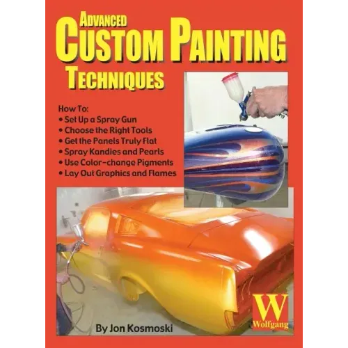 Advanced Custom Painting Techniques