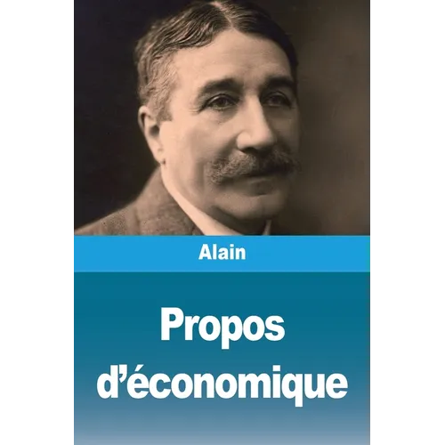 Propos d'économique