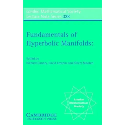 Fundamentals of Hyperbolic Manifolds