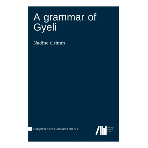 A grammar of Gyeli