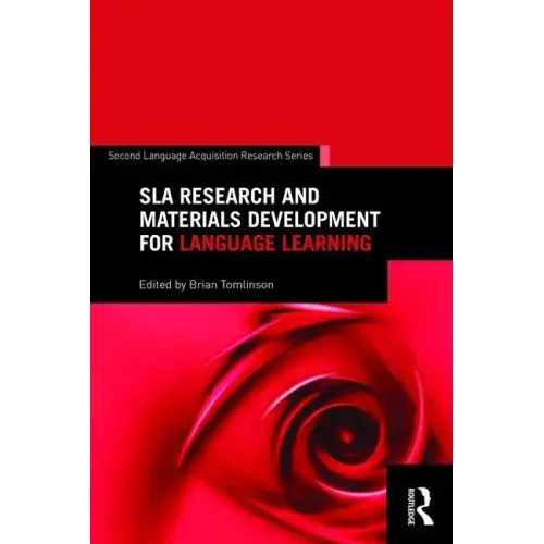 SLA Research and Materials Development for Language Learning