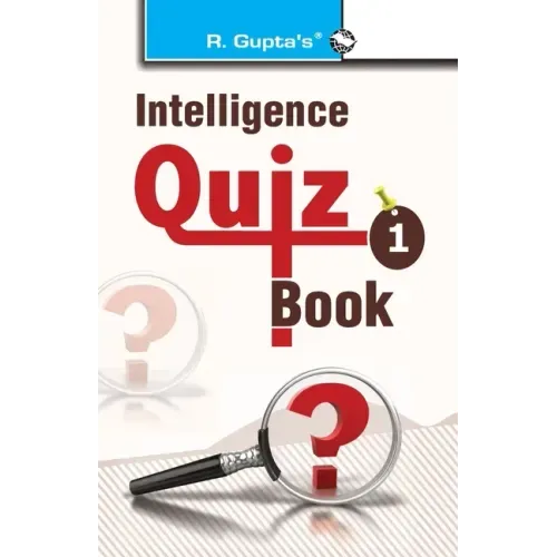 Intelligence Quiz Book Vol.-1