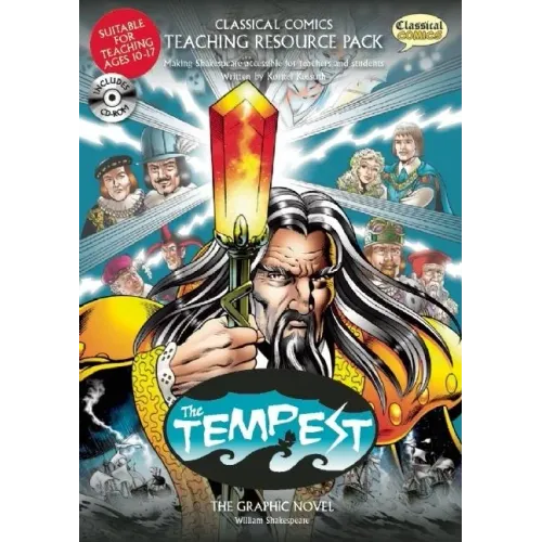 Classical Comics Teaching Resource Pack: The Tempest