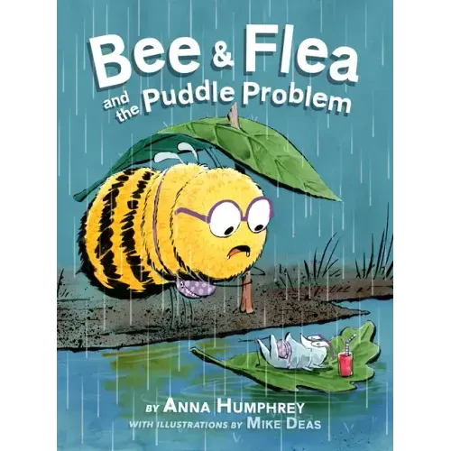 Bee & Flea and the Puddle Problem