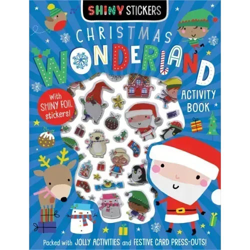 Shiny Stickers Christmas Wonderland
