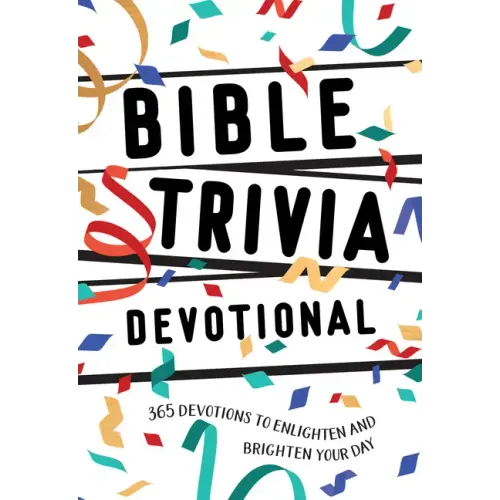 Bible Trivia Devotional: 365 Daily Devotional