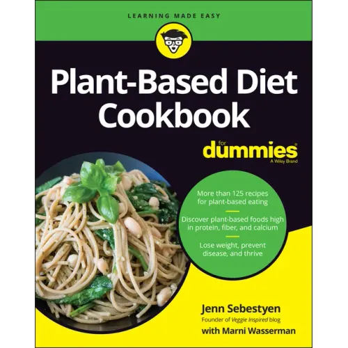 Plant-Based Diet Cookbook for Dummies