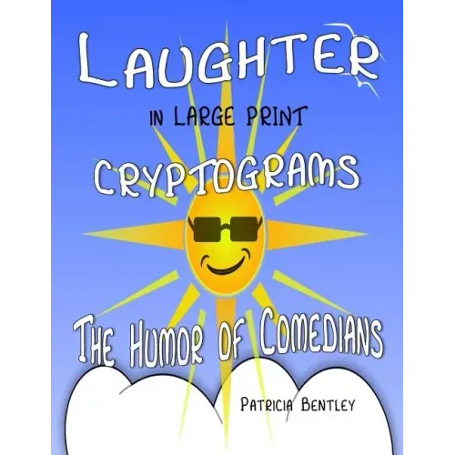 Laughter in Large Print Cryptograms: The Humor of Comedians