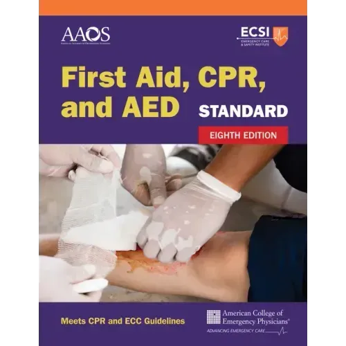 Standard First Aid, Cpr, and AED