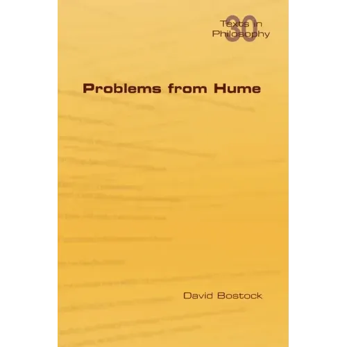Problems from Hume