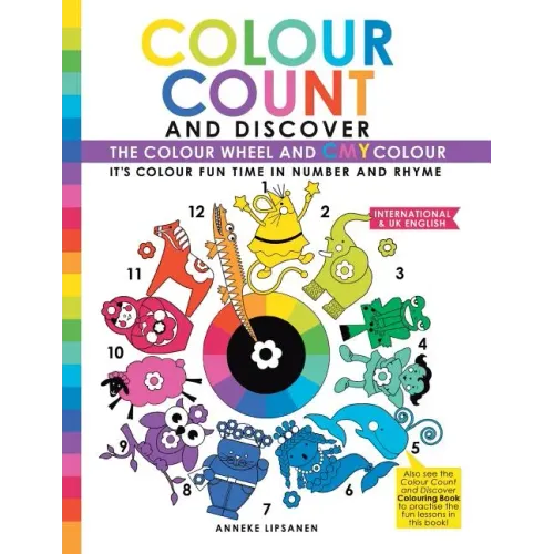 Colour Count and Discover: The Colour Wheel and CMY Color