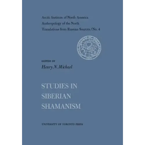 Studies in Siberian Shamanism No. 4