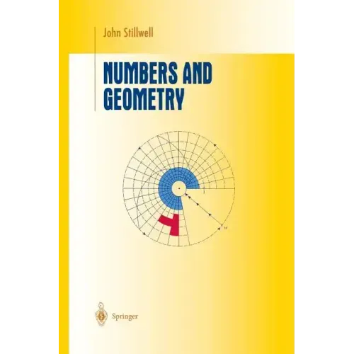 Numbers and Geometry