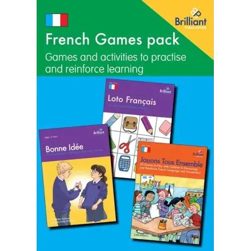 French Games pack: Games and activities to practise and reinforce learning