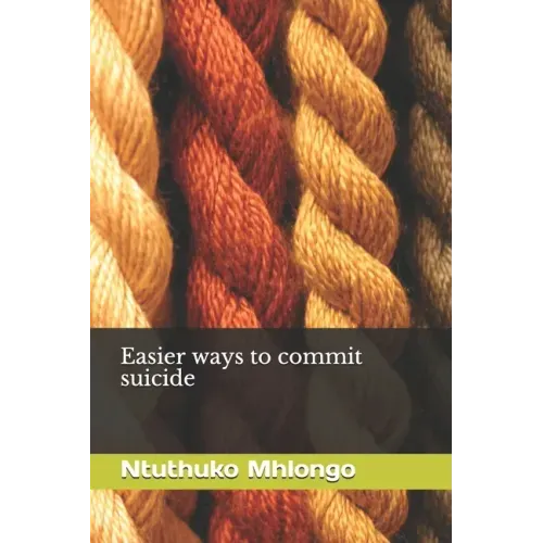 Easier ways to commit suicide