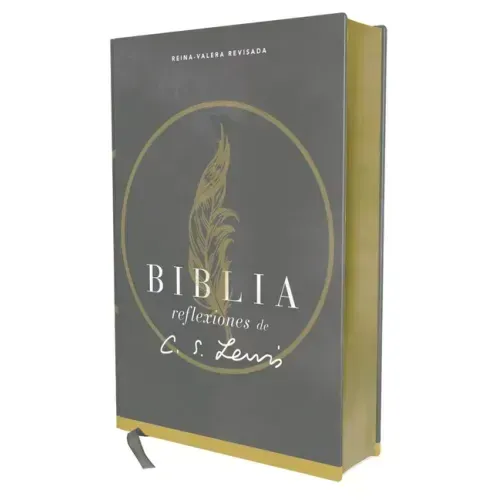 Rvr, Biblia Reflexiones de C. S. Lewis, Interior a DOS Colores, Tapa Dura, Comfort Print