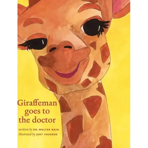 Giraffeman goes to the doctor