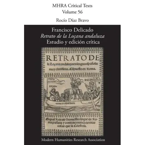Francisco Delicado, 'Retrato de la Locana andaluza': Estudio y edicion critica