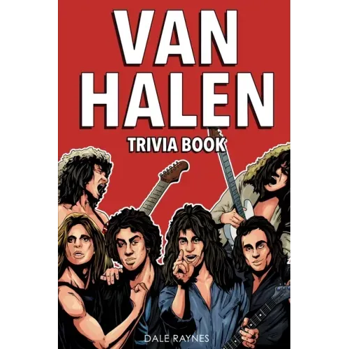 Van Halen Trivia Book
