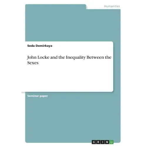 John Locke and the Inequality Between the Sexes