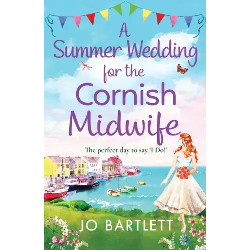 A Summer Wedding For The Cornish Midwife