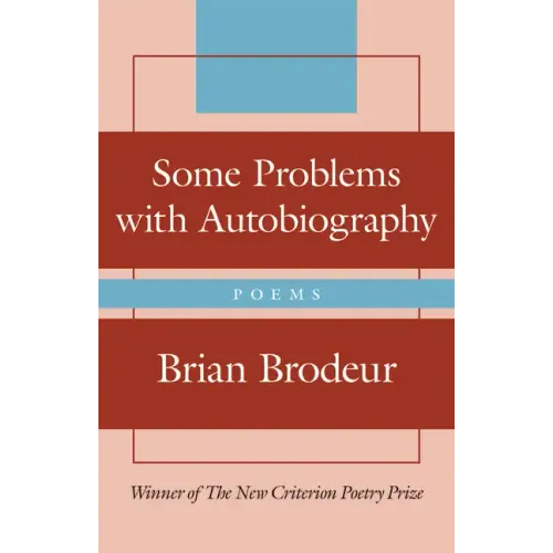 Some Problems with Autobiography