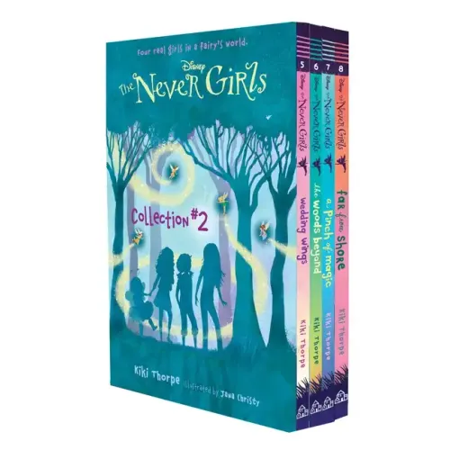 Disney: The Never Girls Collection #2: Books 5-8