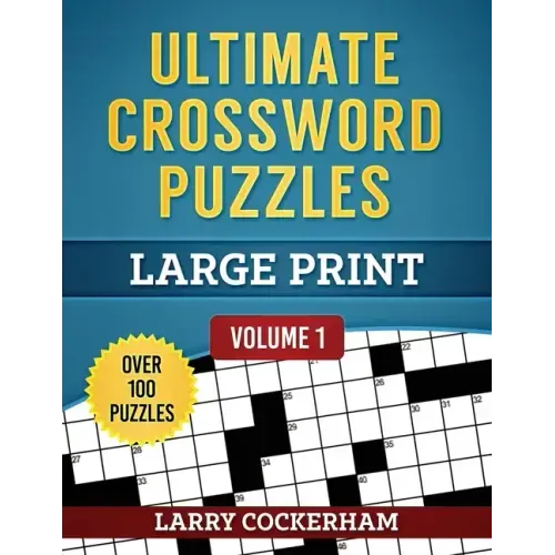Ultimate Crossword Puzzles: Large Print