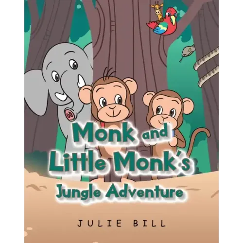 Monk and Little Monk's Jungle Adventure