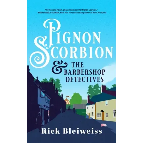 Pignon Scorbion & the Barbershop Detectives