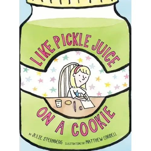 Like Pickle Juice on a Cookie