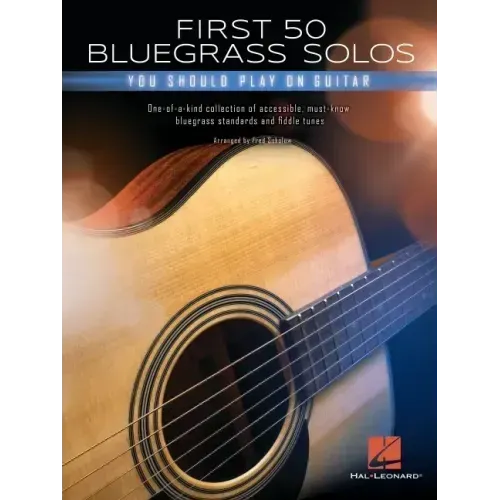 First 50 Bluegrass Solos You Should Play on Guitar
