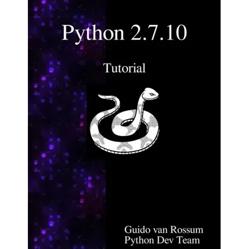 Python 2.7.10 Tutorial: An Introduction to Python