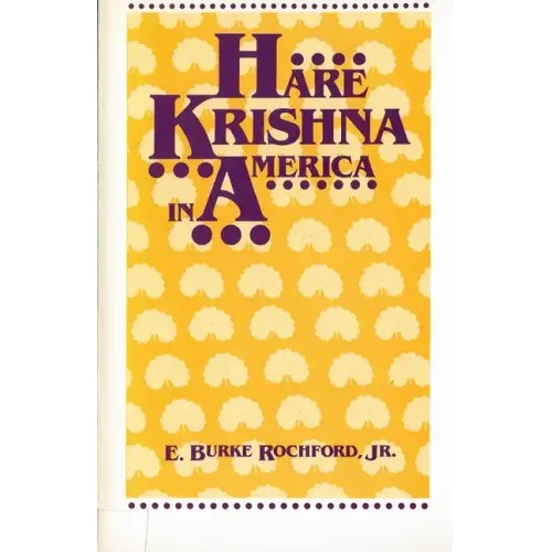 Hare Krishna In America