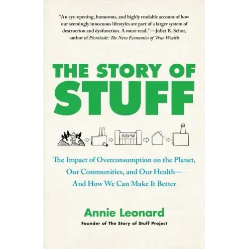 The Story of Stuff: The Impact of Overconsumption on the Planet, Our Communities, and Our Health--And How We Can Make It Better